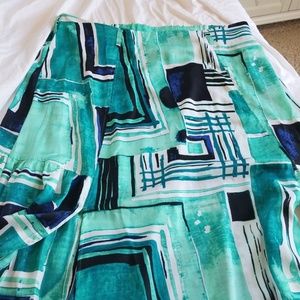 Lane Bryant skirt